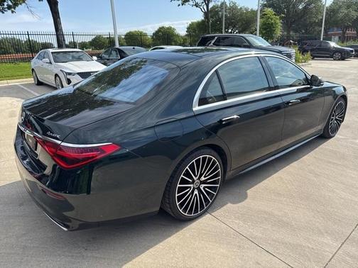 2021 Mercedes-Benz S-Class S 580 4MATIC