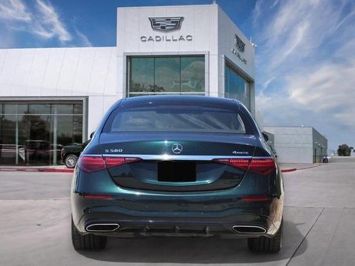 2021 Mercedes-Benz S-Class S 580 4MATIC