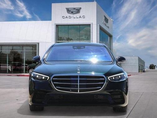 2021 Mercedes-Benz S-Class S 580 4MATIC