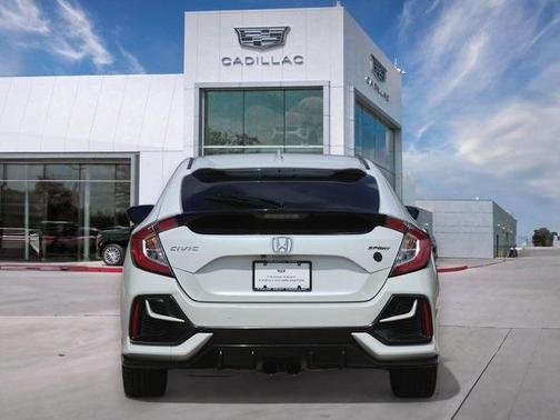 2020 Honda Civic Sport