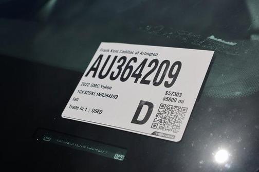 2022 GMC Yukon Denali