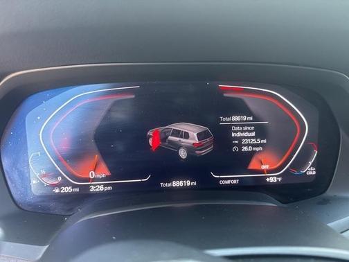 2020 BMW X7 xDrive40i