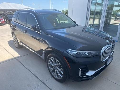 2020 BMW X7 xDrive40i