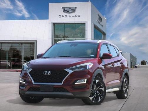 2020 Hyundai TUCSON Sport