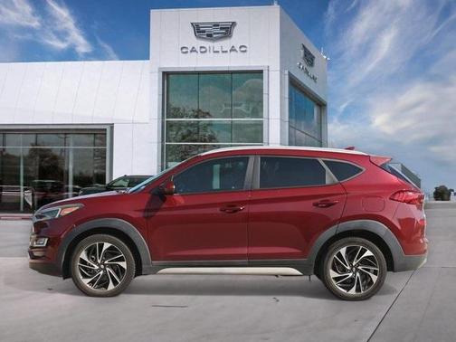 2020 Hyundai TUCSON Sport