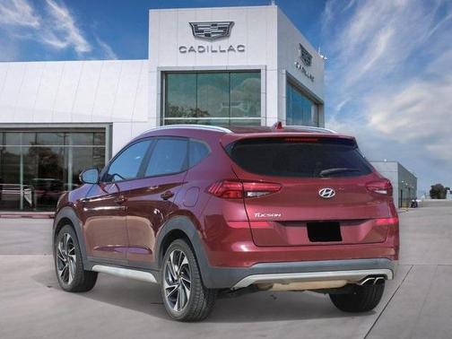 2020 Hyundai TUCSON Sport