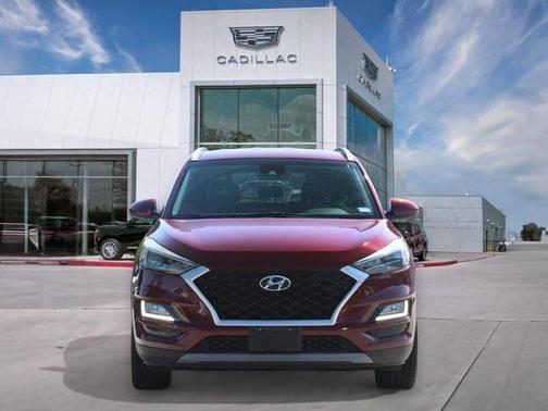 2020 Hyundai TUCSON Sport
