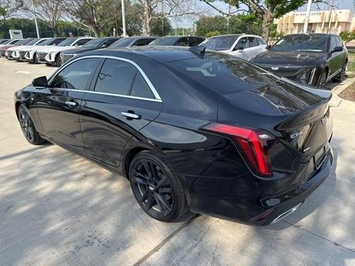 2024 Cadillac CT4 Premium Luxury