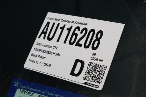 2024 Cadillac CT4 Premium Luxury