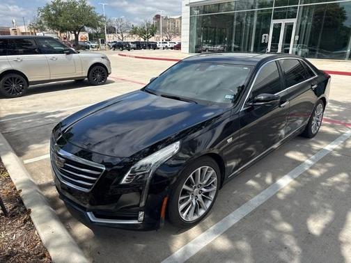 2016 Cadillac CT6 2.0L Turbo Luxury
