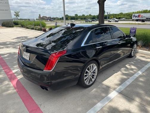 2016 Cadillac CT6 2.0L Turbo Luxury