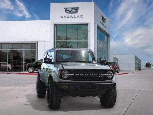 2021 Ford Bronco First Edition