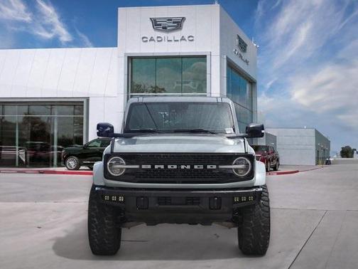 2021 Ford Bronco First Edition