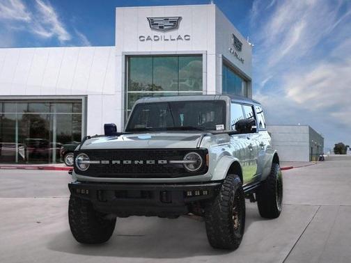 2021 Ford Bronco First Edition