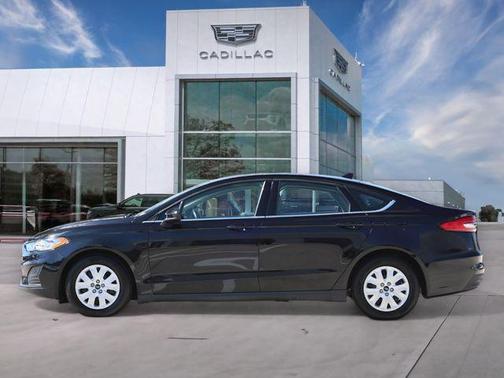 2020 Ford Fusion S