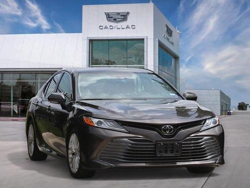 2020 Toyota Camry XLE