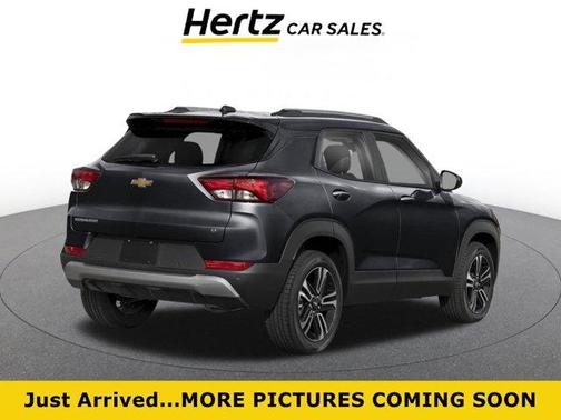 Mosaic Black Metallic 2025 Chevrolet Trailblazer LT