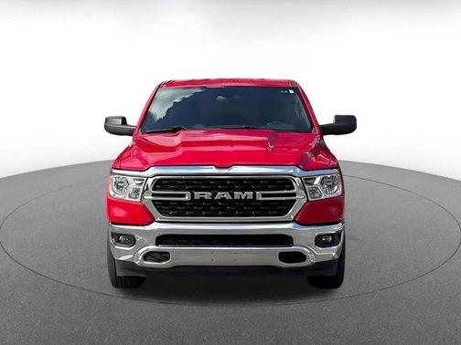 Flame Red Clearcoat 2022 RAM 1500 Big Horn