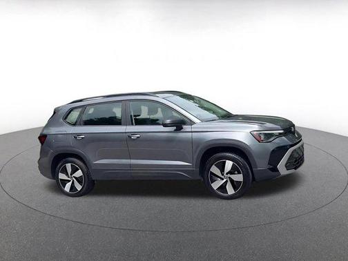 Platinum Gray Metallic 2026 Volkswagen Taos 1.5T S