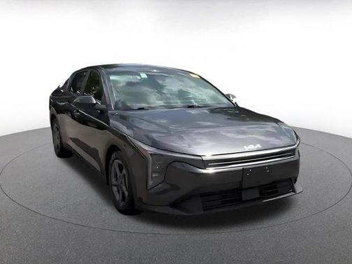 Gray 2025 Kia K4