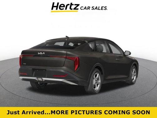 Gray 2025 Kia K4