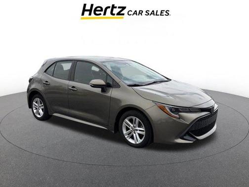 2020 Toyota Corolla Hatchback SE