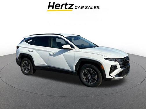 2025 Hyundai TUCSON Hybrid Blue
