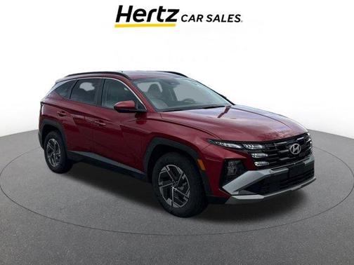 2025 Hyundai TUCSON Hybrid Blue