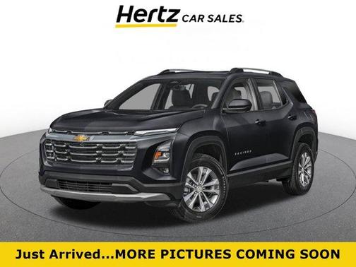Mosaic Black Metallic 2025 Chevrolet Equinox LT
