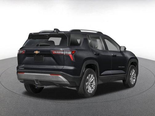 Mosaic Black Metallic 2025 Chevrolet Equinox LT