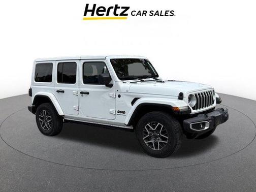 2025 Jeep Wrangler Sahara