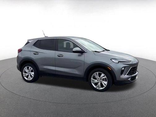 Moonstone Gray Metallic 2025 Buick Encore GX Preferred