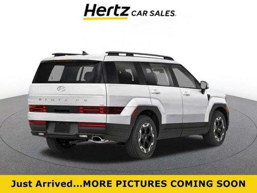 White 2025 Hyundai SANTA FE SEL