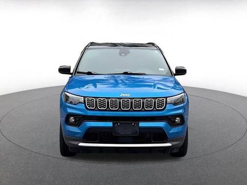 Hydro Blue Pearlcoat 2025 Jeep Compass Limited