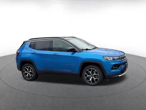 Hydro Blue Pearlcoat 2025 Jeep Compass Limited