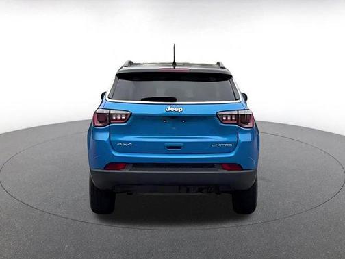 Hydro Blue Pearlcoat 2025 Jeep Compass Limited