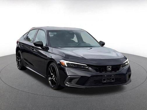 Black 2024 Honda Civic Sport