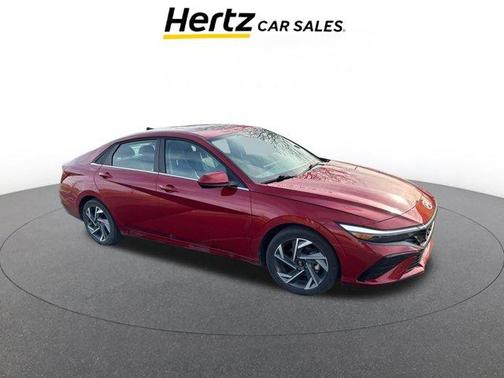 2025 Hyundai ELANTRA SEL Convenience