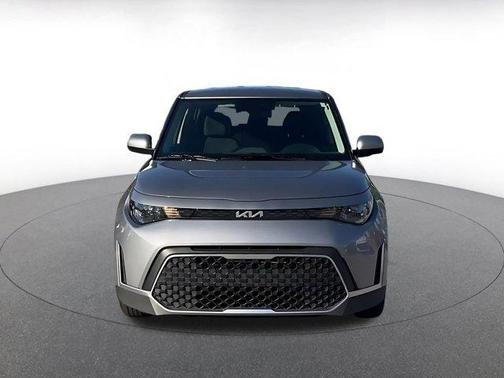 Steel Gray 2025 Kia Soul LX
