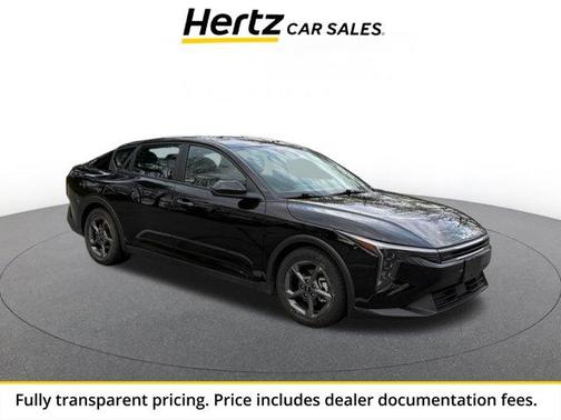 Aurora Black Pearl 2025 Kia K4
