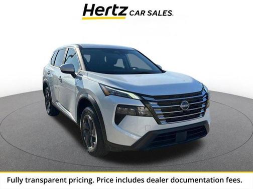 Everest White P 2025 Nissan Rogue SV