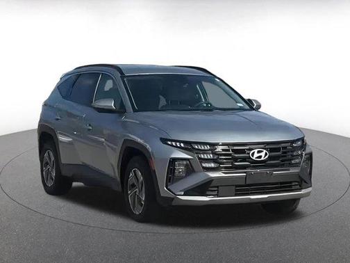 2025 Hyundai TUCSON Hybrid Blue