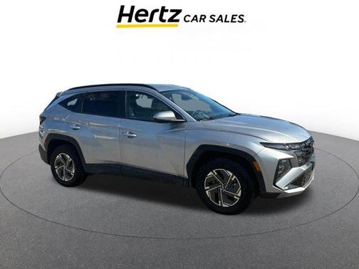 2025 Hyundai TUCSON Hybrid Blue