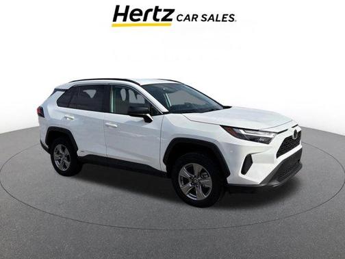 2025 Toyota RAV4 Hybrid LE