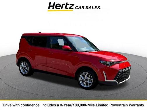Inferno Red 2025 Kia Soul LX