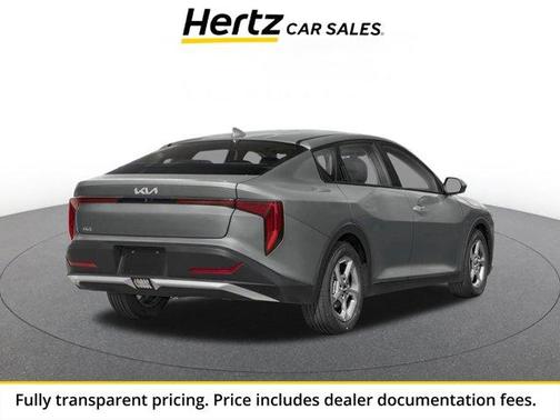 Steel Gray 2025 Kia K4