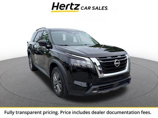 Super Black 2025 Nissan Pathfinder SV