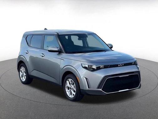 Steel Gray 2025 Kia Soul LX