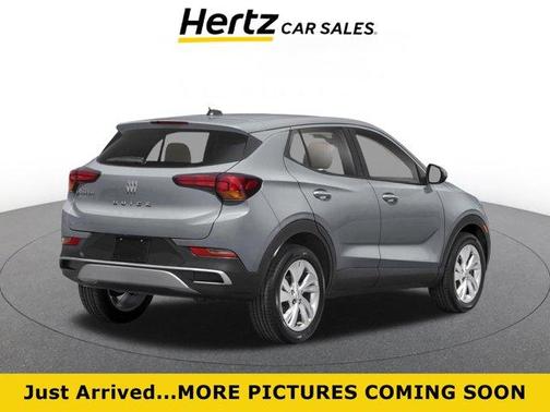 Moonstone Gray Metallic 2025 Buick Encore GX Preferred
