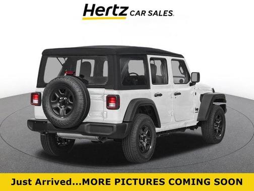 Bright White Clearcoat 2025 Jeep Wrangler Rubicon
